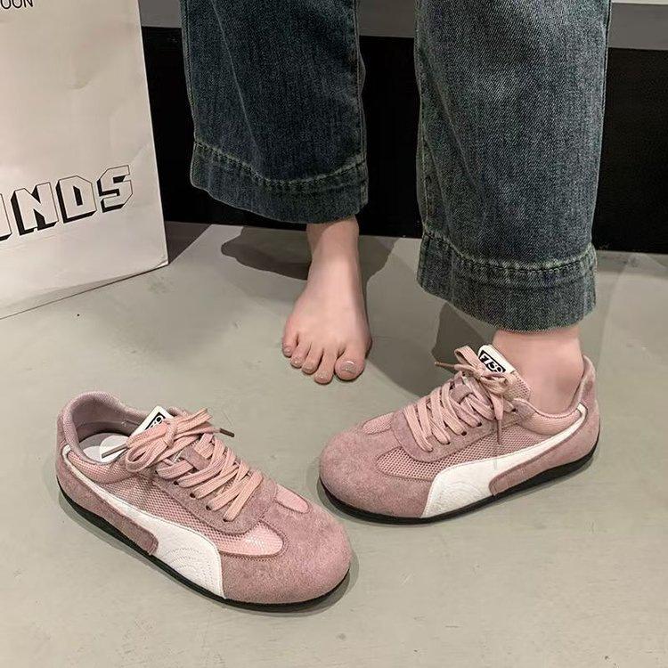 Popular single net breathable moral training shoes women s summer 2025 new versatile board shoes retro casual sports shoes children 40
Popular single net breathable moral training shoes women s summer 2025 new versatile board shoes retro casual sports shoes children 40