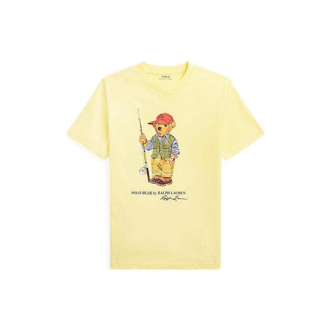 Polo Ralph Lauren Bear Cotton Knit Short Sleeve T-Shirt Kids Tops Yellow CWPOTSHY8020557-700 XL
Polo Ralph Lauren Bear Cotton Knit Short Sleeve T-Shirt Kids Tops Yellow CWPOTSHY8020557-700 XL