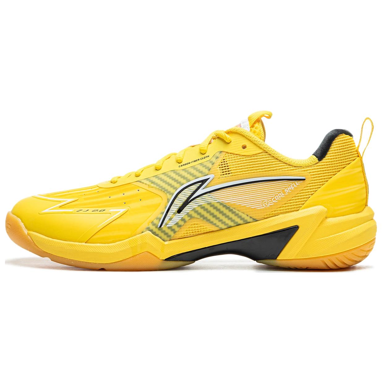 Кроссовки Li Ning из синтетической кожи, удобные, модные, нескользящие, износостойкие, с низким верхом, для бадминтона, унисекс, желтые, AYZU019-4 45
Кроссовки Li Ning из синтетической кожи, удобные, модные, нескользящие, износостойкие, с низким верхом, для бадминтона, унисекс, желтые, AYZU019-4 45