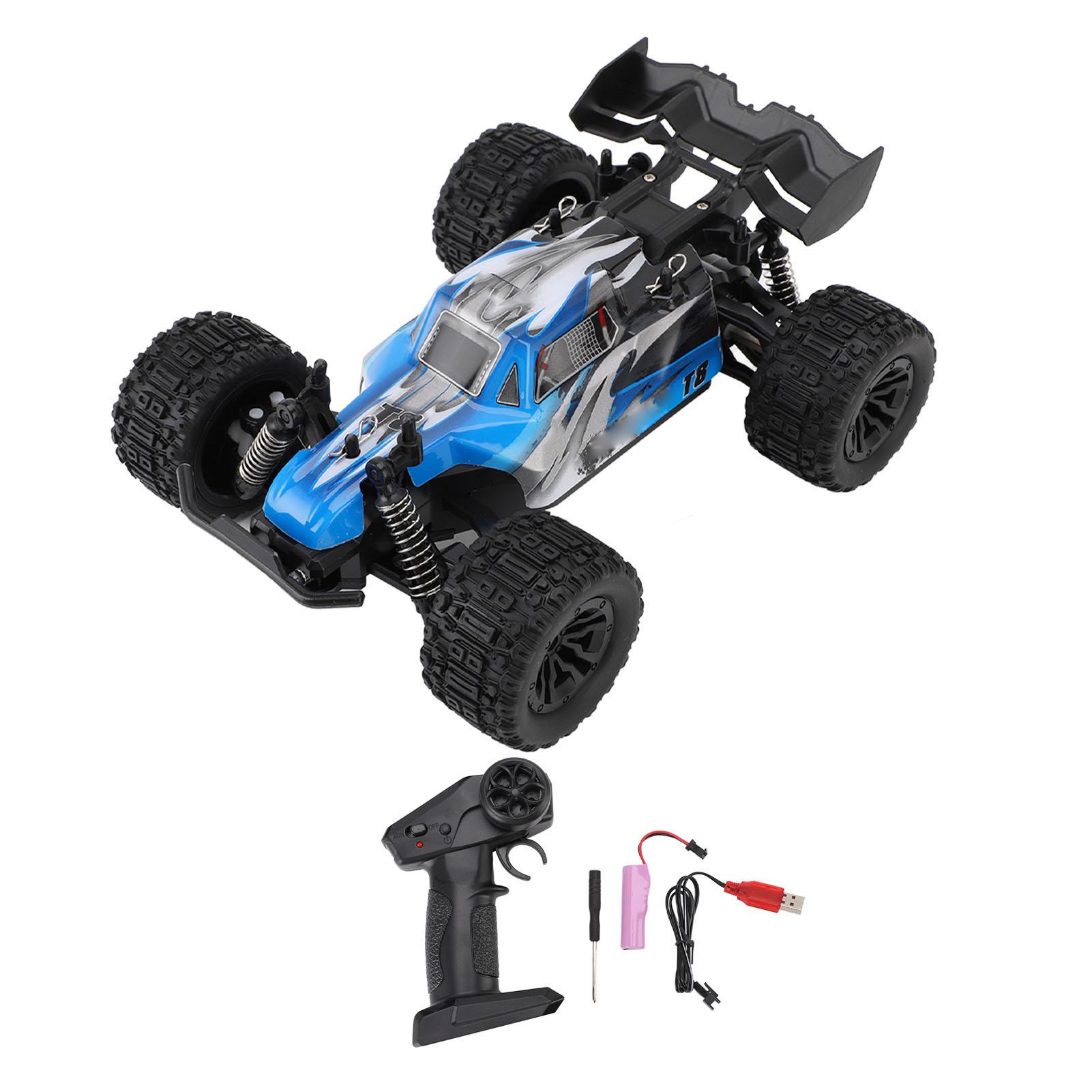 2.4G RC Off Road Car Simulation High Speed Drifting Remote Control Car Toy для детей старше 3 лет синий
2.4G RC Off Road Car Simulation High Speed Drifting Remote Control Car Toy для детей старше 3 лет синий
