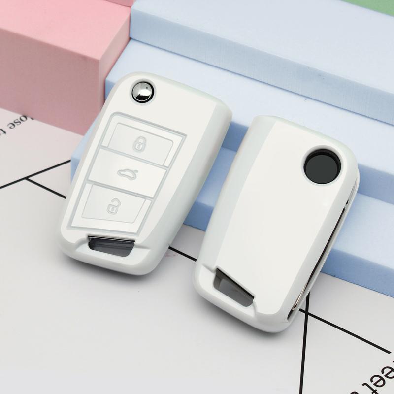 Soft TPU Car Key Cover Shell Fob For Volkswagen VW Golf 7 mk7 Skoda Octavia A7 for SEAT Leon Ibiza 3 Car-styling белый
Soft TPU Car Key Cover Shell Fob For Volkswagen VW Golf 7 mk7 Skoda Octavia A7 for SEAT Leon Ibiza 3 Car-styling белый