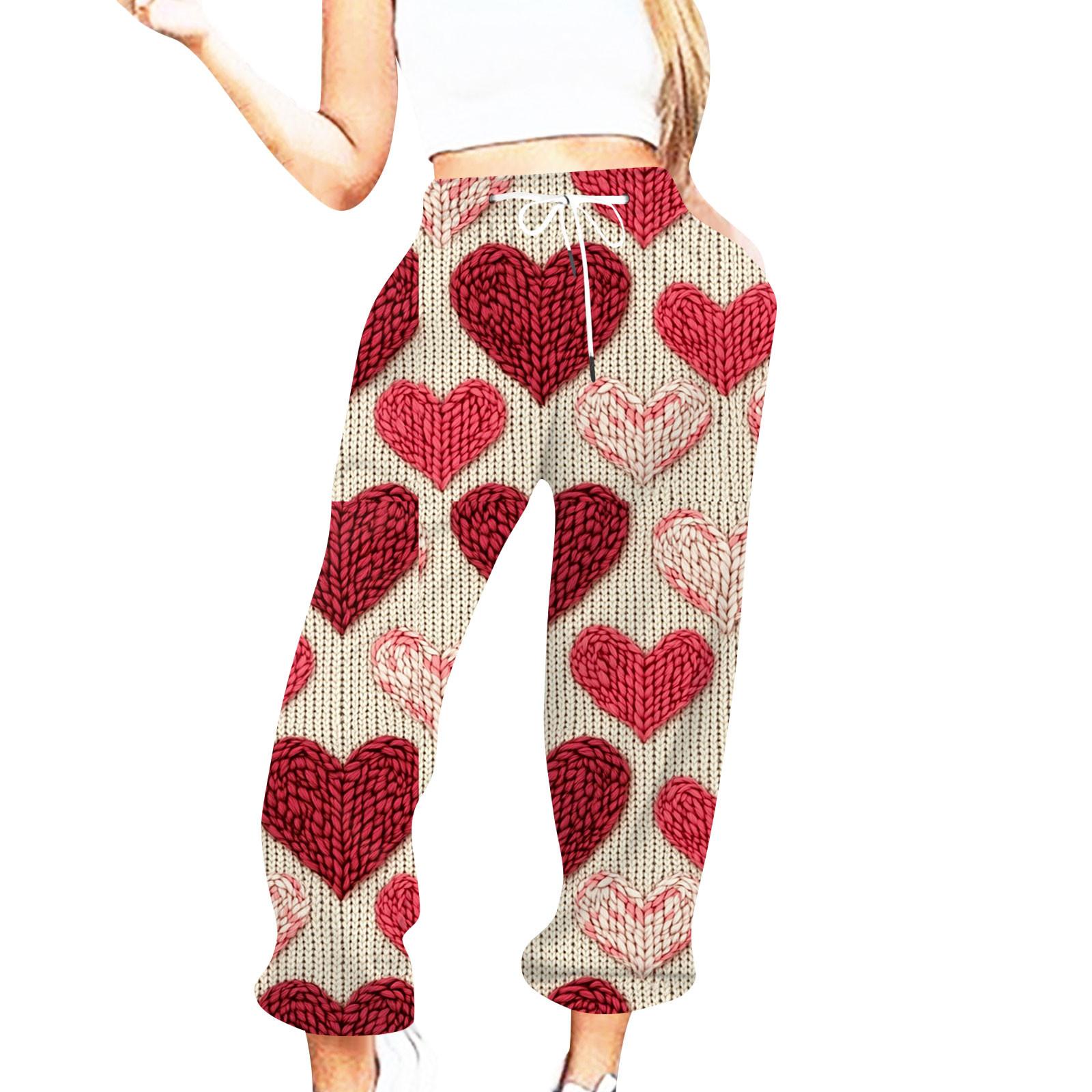 Женская повседневная мода День святого Валентина Повседневные брюки с принтом Спортивные брюки Брюки с эластичной резинкой на талии со шнурком Брюки со шнурком L бежевый
Женская повседневная мода День святого Валентина Повседневные брюки с принтом Спортивные брюки Брюки с эластичной резинкой на талии со шнурком Брюки со шнурком L бежевый