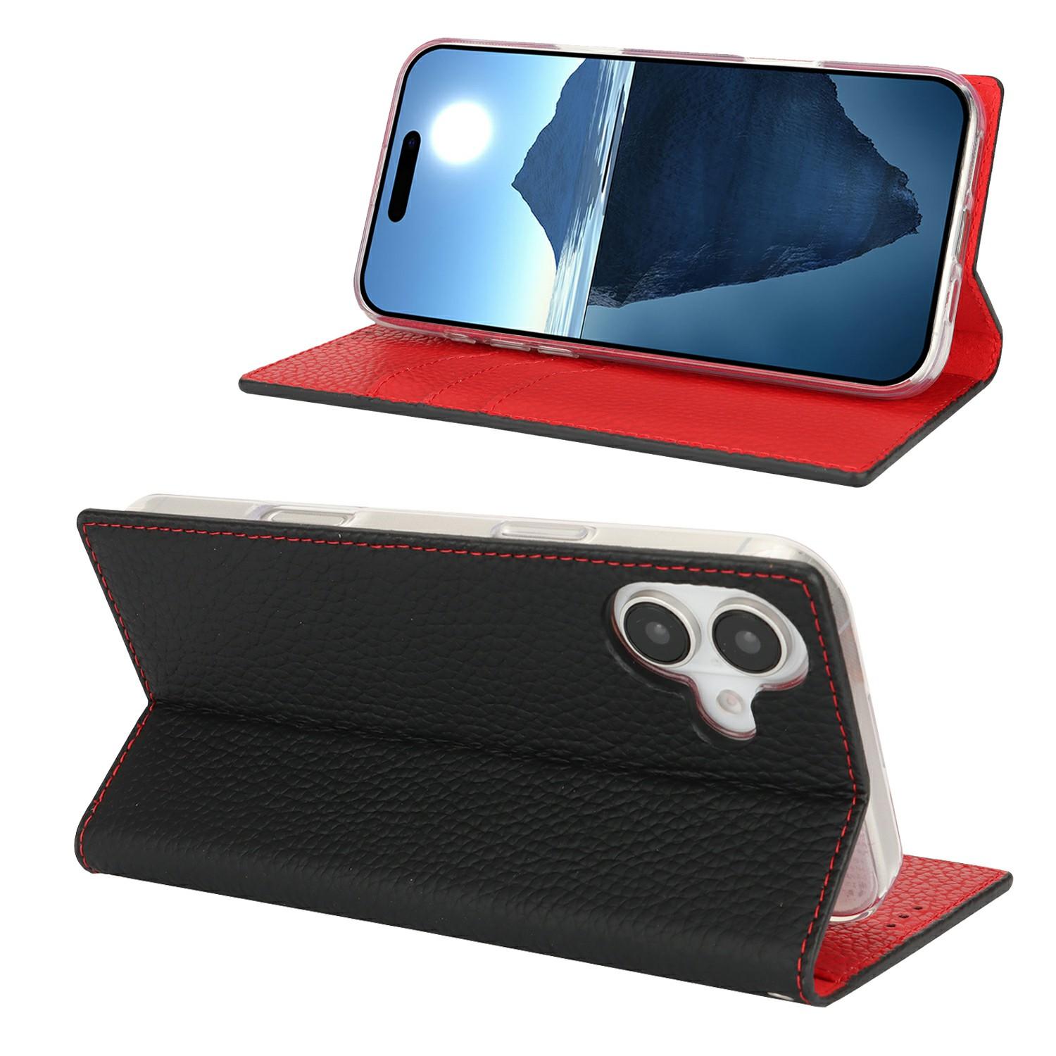 For iPhone 16 Plus Wallet Case Genuine Cow Leather Phone Cover Litchi Texture Dark Blue
For iPhone 16 Plus Wallet Case Genuine Cow Leather Phone Cover Litchi Texture Dark Blue