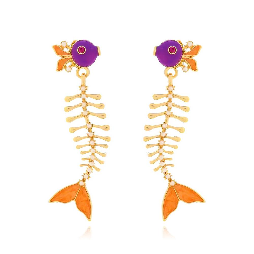DIGADAGU Metal Fish Bone Patchwork Dangle Earrings New Simple Elegant Earrings Women Daily Zircon Accessories фиолетовый
DIGADAGU Metal Fish Bone Patchwork Dangle Earrings New Simple Elegant Earrings Women Daily Zircon Accessories фиолетовый