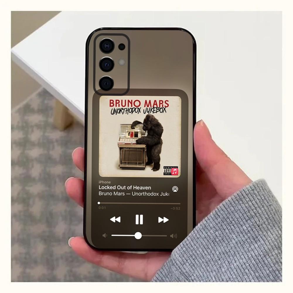 Singer B-Bruno M-Mars Phone Case For Samsung S24,S21,S22,S23,S30,Ultra,S20,Plus,Fe,Lite,Note,10,9,5G Black Soft Cover Samsung S24
Singer B-Bruno M-Mars Phone Case For Samsung S24,S21,S22,S23,S30,Ultra,S20,Plus,Fe,Lite,Note,10,9,5G Black Soft Cover Samsung S24