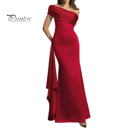 Женское вечернее платье с косым вырезом и открытыми плечами, без рукавов, плиссированное, со шнуровкой, декор в виде пояса, нестандартный дизайн, облегающее платье для выпускного вечера, летнее платье макси S красный
Женское вечернее платье с косым вырезом и открытыми плечами, без рукавов, плиссированное, со шнуровкой, декор в виде пояса, нестандартный дизайн, облегающее платье для выпускного вечера, летнее платье макси S красный