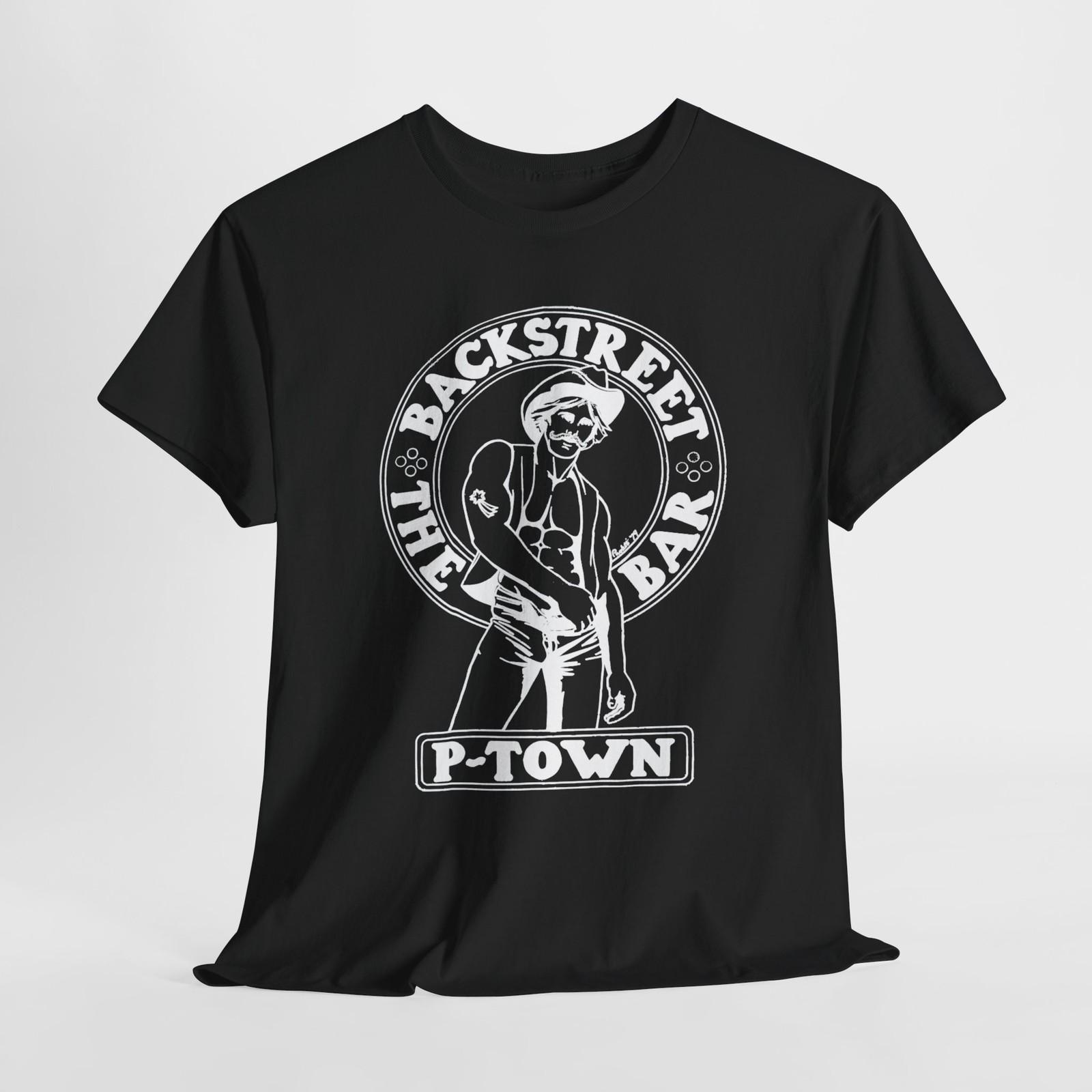 LBGTQ+ The Backstreet Bar T-Shirt Mens Womens Tees Top Provincetown MA Unisex Heavy Cotton Tshirt Tops Tee S
LBGTQ+ The Backstreet Bar T-Shirt Mens Womens Tees Top Provincetown MA Unisex Heavy Cotton Tshirt Tops Tee S