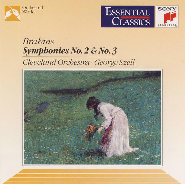 CD JOHANNES BRAHMS / THE CLEVELAND ORC - Symphonies No. 2 & No. 3 SBK47652,SBK476 Sony Classical 1991 Europe Classical Used
CD JOHANNES BRAHMS / THE CLEVELAND ORC - Symphonies No. 2 & No. 3 SBK47652,SBK476 Sony Classical 1991 Europe Classical Used