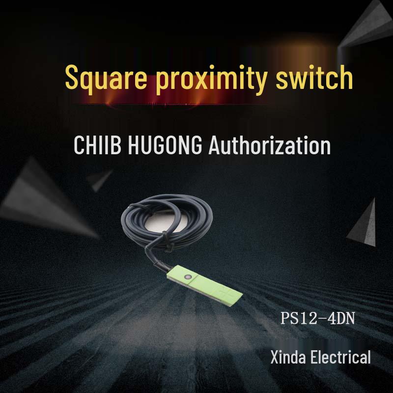 Inductive Square Proximity Sensor PS12-4DNN2 Metal Sensor
Inductive Square Proximity Sensor PS12-4DNN2 Metal Sensor