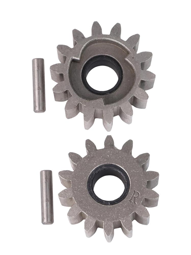 1 Set 14 Teeth Drive Sprocket (1 R + 1 L) + 2 Drive Pins, Suitable For Lawn Mowers Garden Power Tool Accessories
1 Set 14 Teeth Drive Sprocket (1 R + 1 L) + 2 Drive Pins, Suitable For Lawn Mowers Garden Power Tool Accessories