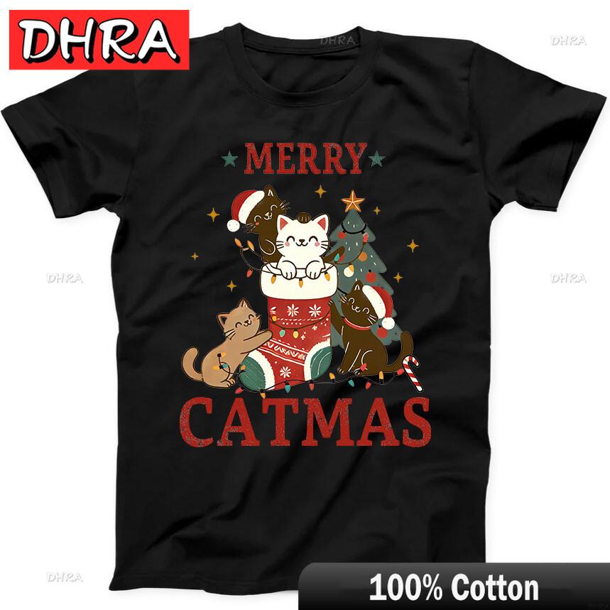 Christmas Cat Catmas Cute Funny Gift Tee Black T Shirt Modern Shirts Tops for Work from Home TShirt Women Hungary Boyfriend 3XL
Christmas Cat Catmas Cute Funny Gift Tee Black T Shirt Modern Shirts Tops for Work from Home TShirt Women Hungary Boyfriend 3XL