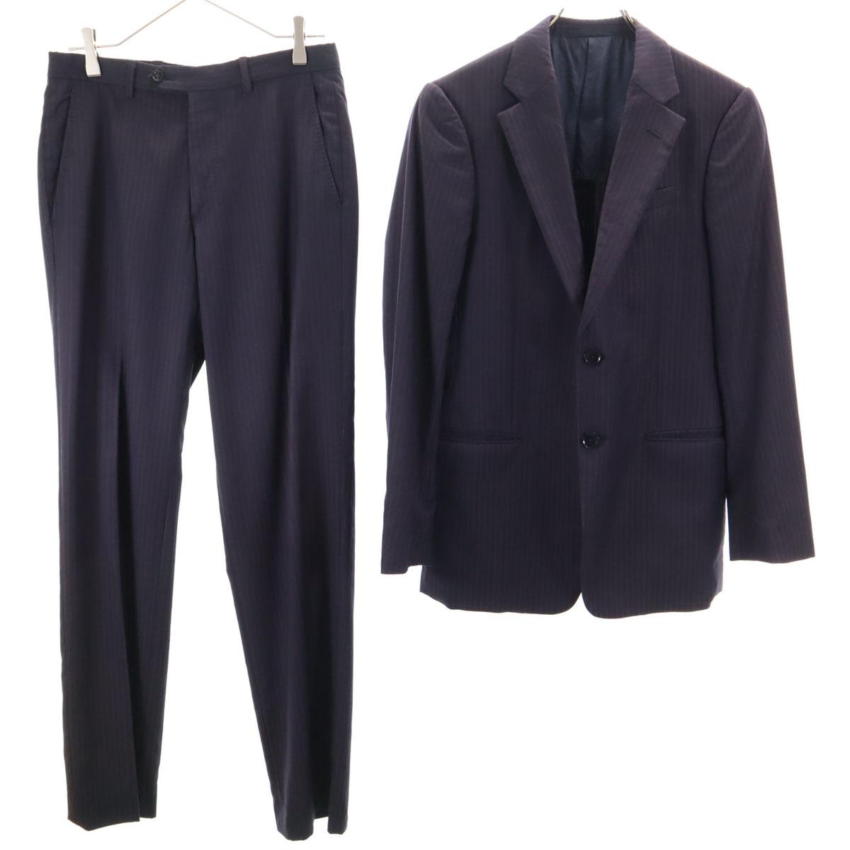 ARMANI COLLEZIONI сделано в Италии полосатый брючный костюм Комплект 46 Темно-синий система Мужской Б/У
ARMANI COLLEZIONI сделано в Италии полосатый брючный костюм Комплект 46 Темно-синий система Мужской Б/У