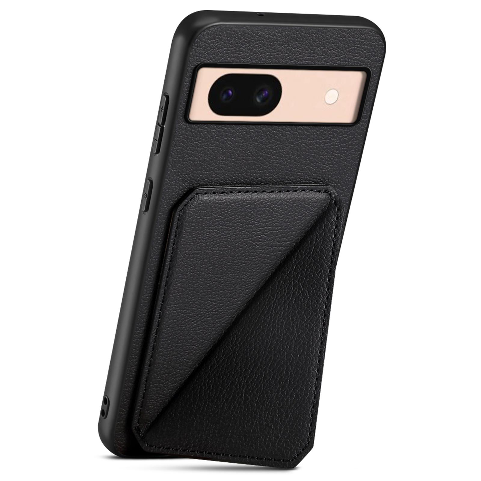 For Google Pixel 8a Case Kickstand Leather+PC+TPU Phone Cover with Hidden Card Holder Green
For Google Pixel 8a Case Kickstand Leather+PC+TPU Phone Cover with Hidden Card Holder Green