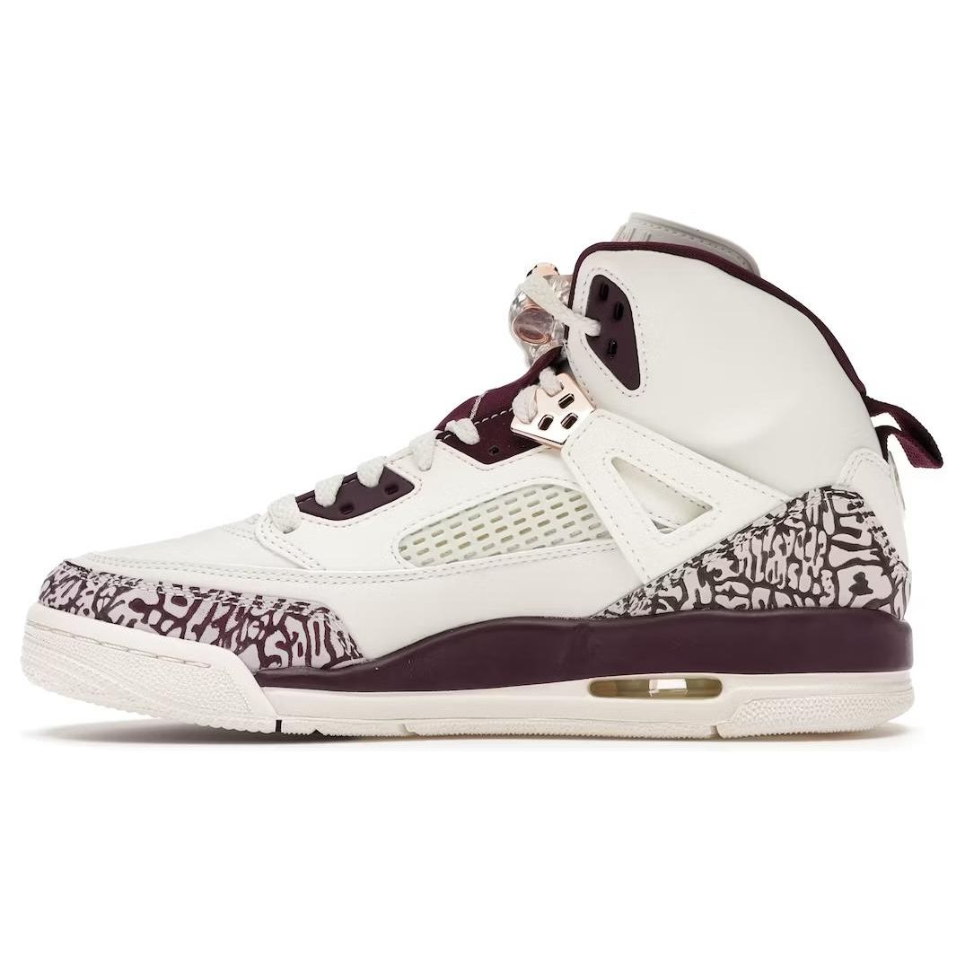 Детские кроссовки Air Jordan Jordan Spizike GS Bordeaux White Sail Bordeaux-Metallic-Red-Bronze 535712-132
Детские кроссовки Air Jordan Jordan Spizike GS Bordeaux White Sail Bordeaux-Metallic-Red-Bronze 535712-132