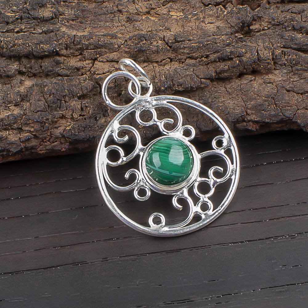 Malachite Gemstone Pendant Jewelry, 925 Solid Sterling Silver Pendant Jewelry, Handmade Artisan Jewelry For Wedding Gift 1.45 inches
Malachite Gemstone Pendant Jewelry, 925 Solid Sterling Silver Pendant Jewelry, Handmade Artisan Jewelry For Wedding Gift 1.45 inches