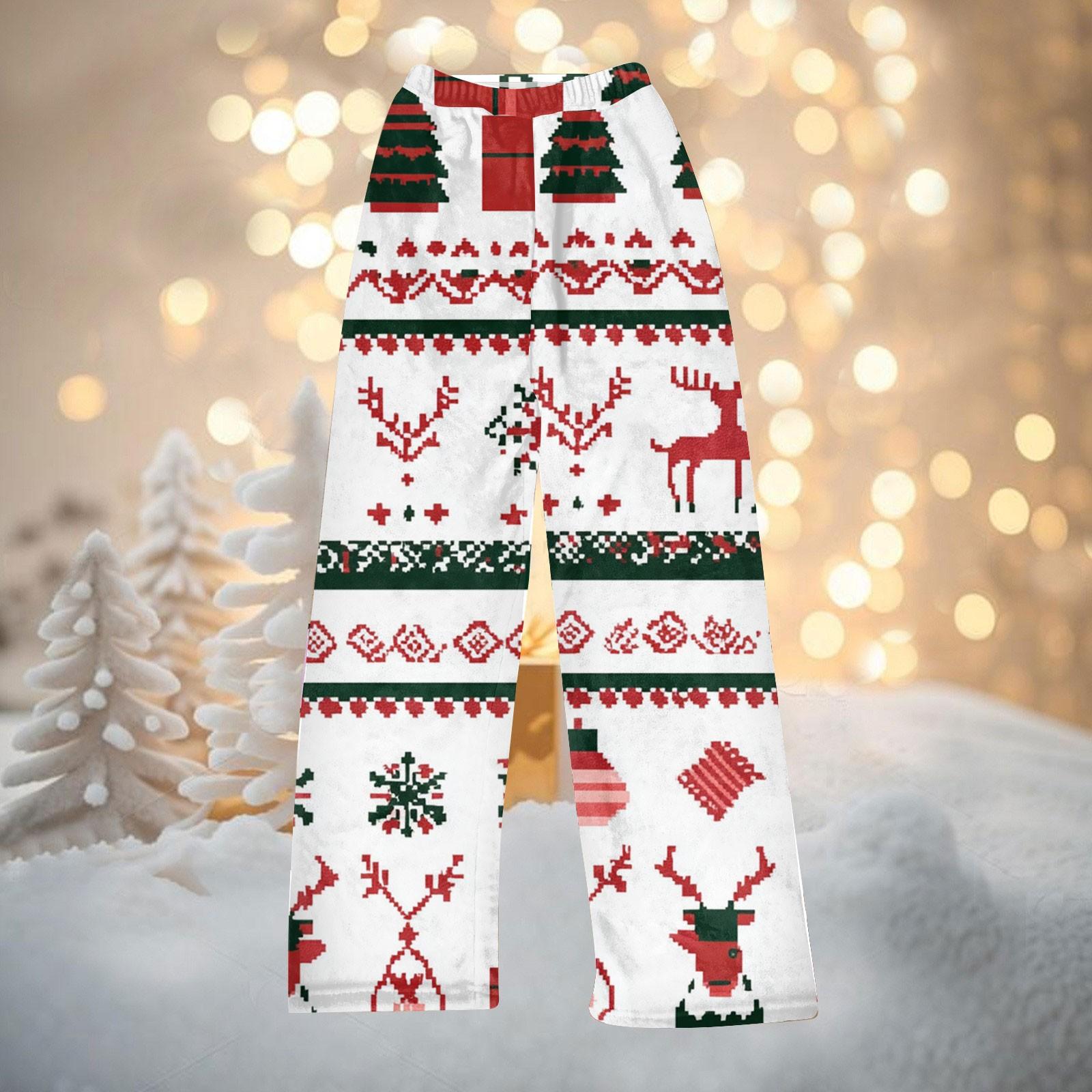 Женские зимние брюки, длинные брюки, рождественские принтованные брюки L бежевый
Женские зимние брюки, длинные брюки, рождественские принтованные брюки L бежевый