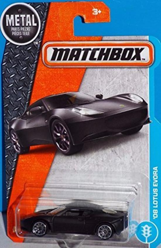 Matchbox 2017 MBX Adventure City Lotus Evora Black 08 20/125 чорний
Matchbox 2017 MBX Adventure City Lotus Evora Black 08 20/125 чорний