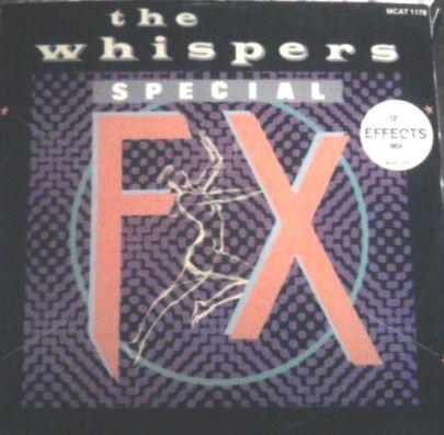12inch Record WHISPERS - Special FX MCAT1178 Solar, MCA Reco 1987 UK Soul/Funk Used
12inch Record WHISPERS - Special FX MCAT1178 Solar, MCA Reco 1987 UK Soul/Funk Used