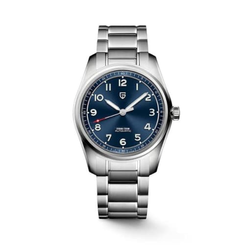 Pagani Design Men s Watch, Automatic Winding, Mechanical Pilot Watch with Japanese-Made Seiko NH35 Movement, Waterproof Case, Stainless Steel Strap, S
Pagani Design Men s Watch, Automatic Winding, Mechanical Pilot Watch with Japanese-Made Seiko NH35 Movement, Waterproof Case, Stainless Steel Strap, S