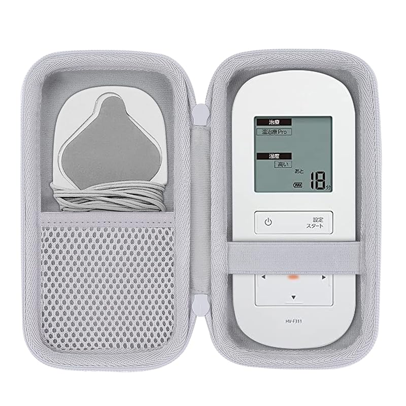 Aenllosi storage case Compatible product OMRON omron HV-F311 / HV-F312 Heat and low frequency treatment device (case only)
Aenllosi storage case Compatible product OMRON omron HV-F311 / HV-F312 Heat and low frequency treatment device (case only)