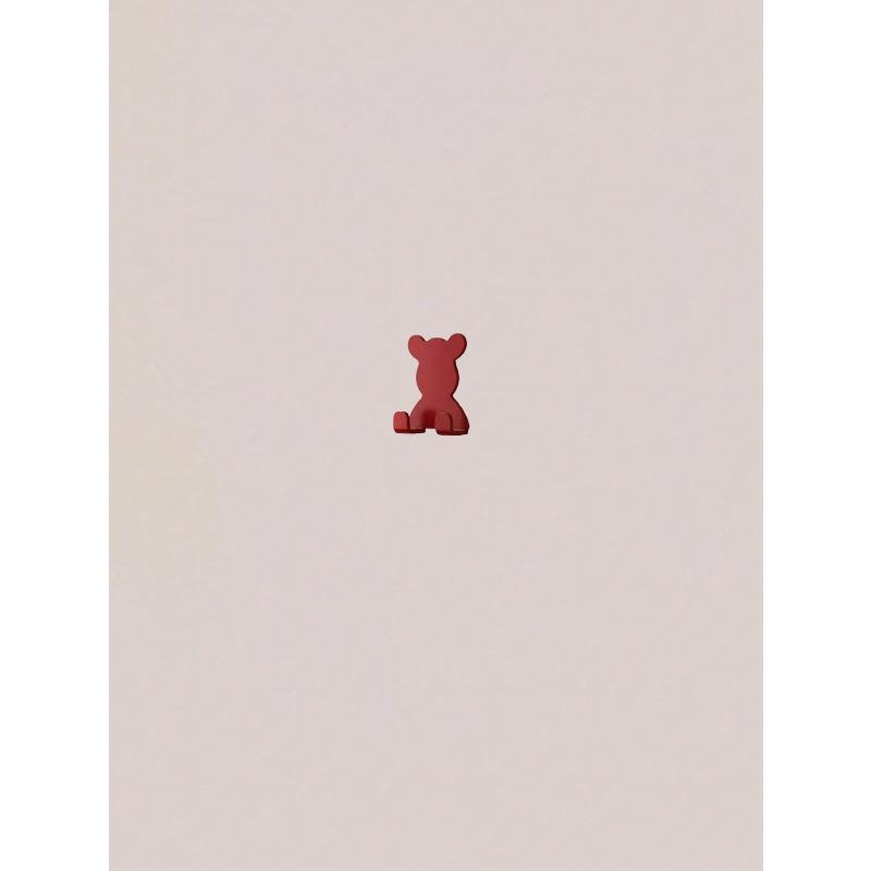 Happy Bear Plastic Adhesive Hooks, No Drilling Painless Installation, Heavy Duty, Multi-Scenario Applicable, Cute & Practical White
Happy Bear Plastic Adhesive Hooks, No Drilling Painless Installation, Heavy Duty, Multi-Scenario Applicable, Cute & Practical White