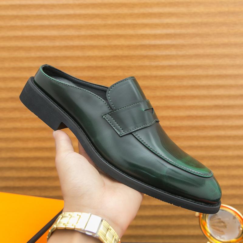 Летние полуботинки мужские повседневные большого размера кожаные туфли мужские для улицы на каждый день мужские туфли платформа для внешней торговли мужские ноги 46 зелёный
Летние полуботинки мужские повседневные большого размера кожаные туфли мужские для улицы на каждый день мужские туфли платформа для внешней торговли мужские ноги 46 зелёный