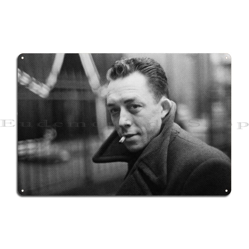 Albert Camus Portrait Tee Metal Plaque Poster Decoration Living Room Custom Vintage Home Tin Sign Poster 20x30cm(7.8x11.8inch)
Albert Camus Portrait Tee Metal Plaque Poster Decoration Living Room Custom Vintage Home Tin Sign Poster 20x30cm(7.8x11.8inch)