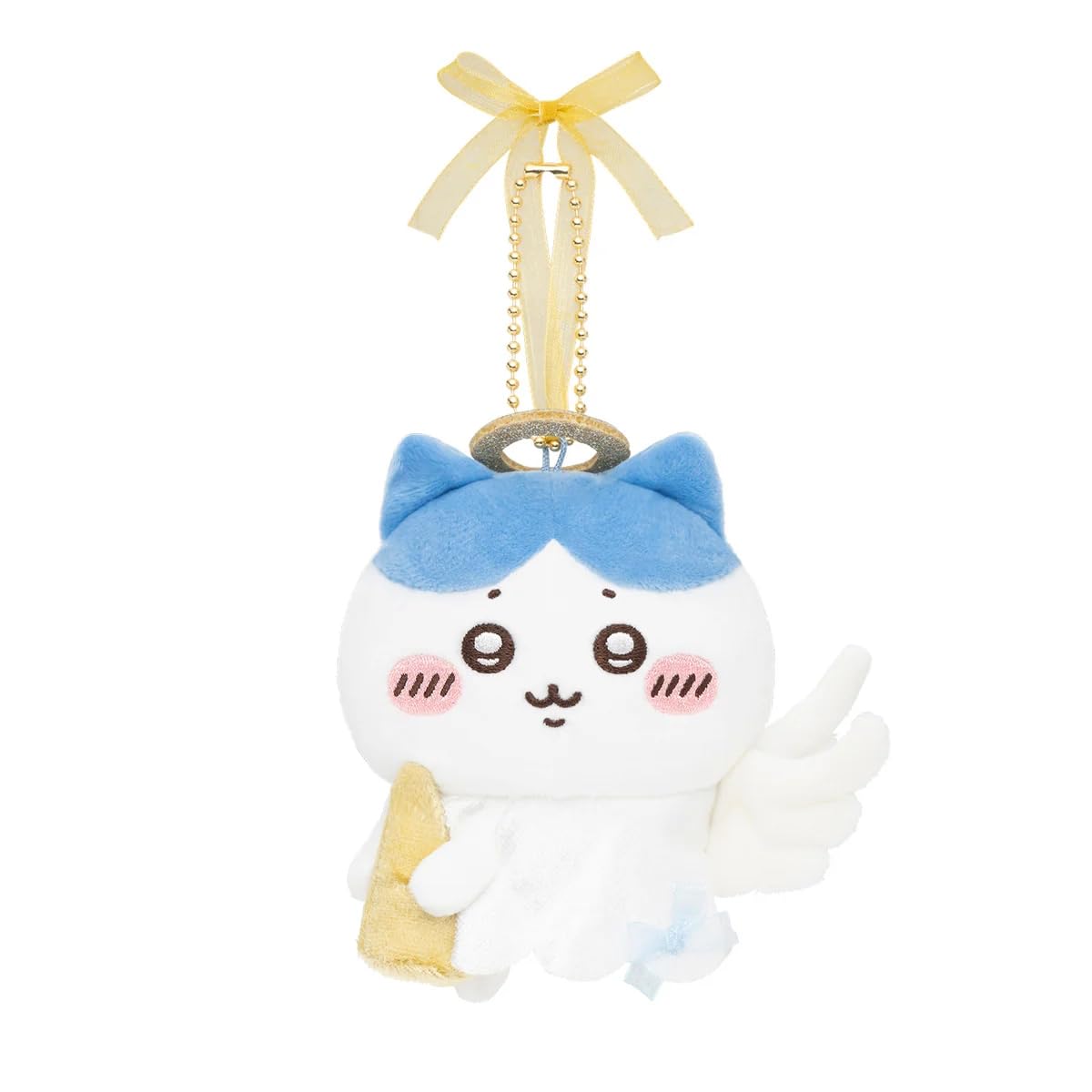 Nagano Characters Fuwapata Angel Mascot Plush Toy (Hachiware)
Nagano Characters Fuwapata Angel Mascot Plush Toy (Hachiware)