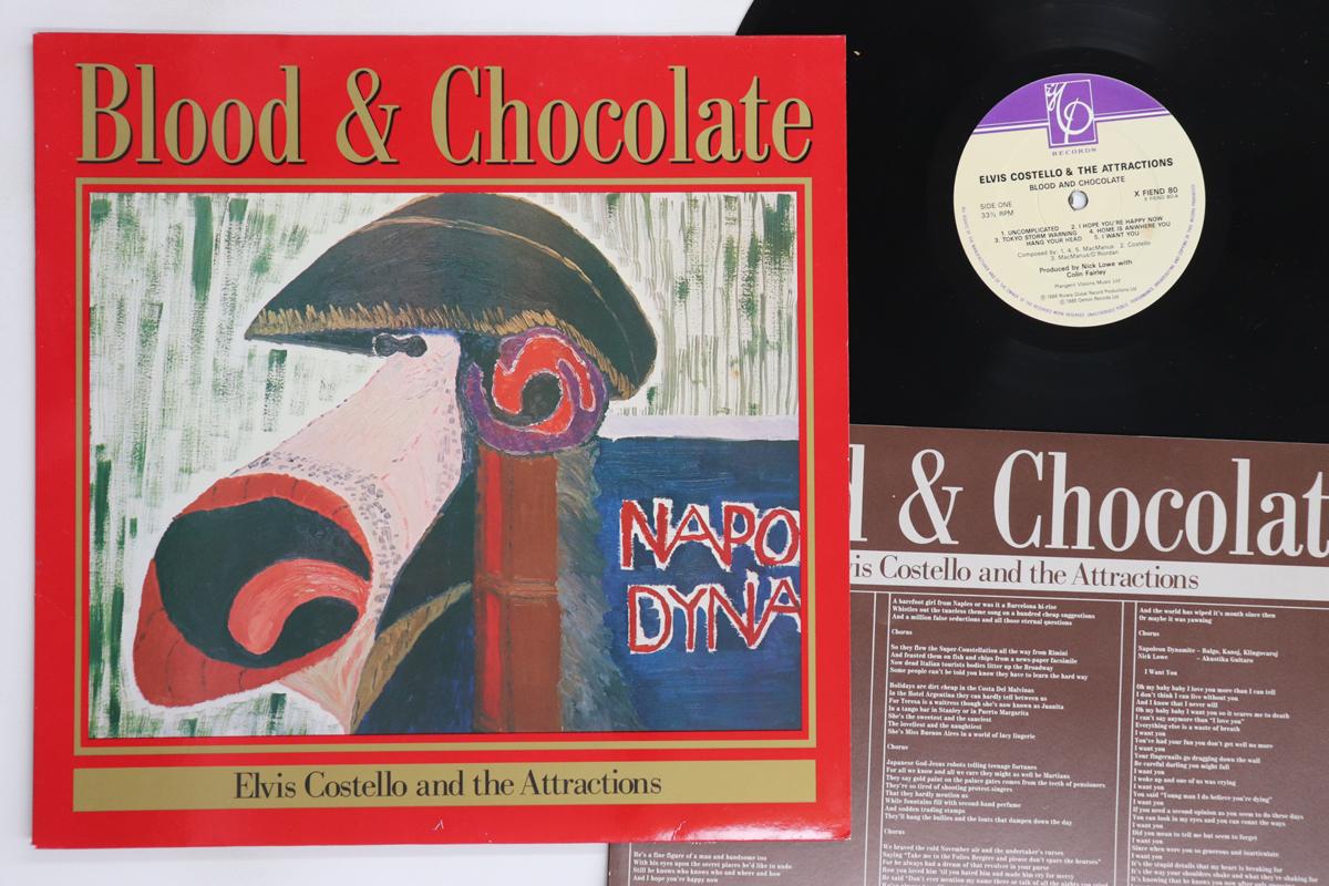 LP Пластинка ЭЛВИС КОСТЕЛЛО - Кровь и шоколад XFIEND80 DEMON 1986 Великобритания Рок Б/У
LP Пластинка ЭЛВИС КОСТЕЛЛО - Кровь и шоколад XFIEND80 DEMON 1986 Великобритания Рок Б/У