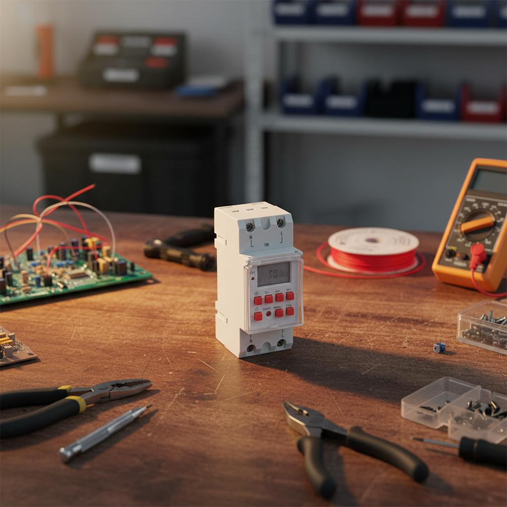 1pc AHC15A Timer Switch Programmable Time Controller Automatic Cycle Timing Switch For Electrical Devices Accessories China Mainland
1pc AHC15A Timer Switch Programmable Time Controller Automatic Cycle Timing Switch For Electrical Devices Accessories China Mainland