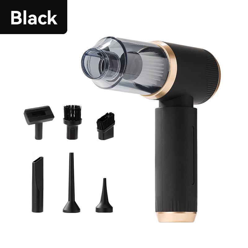 Car Vacuum Cleaner High Power Portable Handheld Wireless Brushless Motor Cleaning Machine Powerful Air Duster for Home Appliance чёрный
Car Vacuum Cleaner High Power Portable Handheld Wireless Brushless Motor Cleaning Machine Powerful Air Duster for Home Appliance чёрный