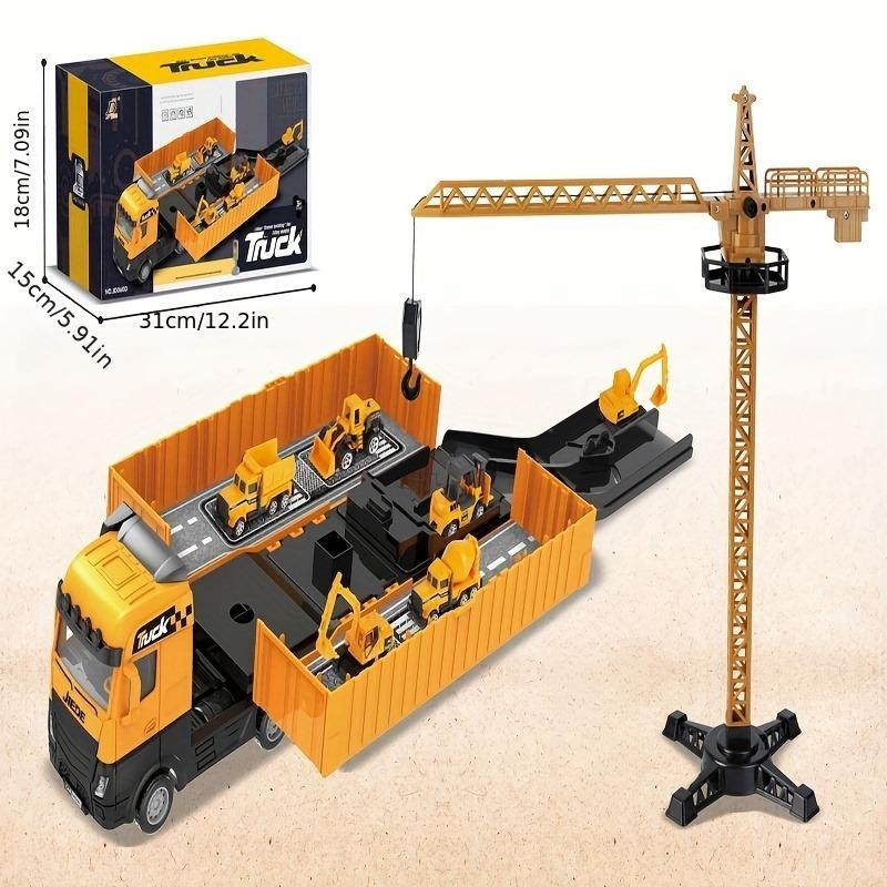 Ultimate Construction Vehicle Playset Realistic Design Multiple Gameplay Durable Materials Ideal Gift for Kids 6+
Ultimate Construction Vehicle Playset Realistic Design Multiple Gameplay Durable Materials Ideal Gift for Kids 6+