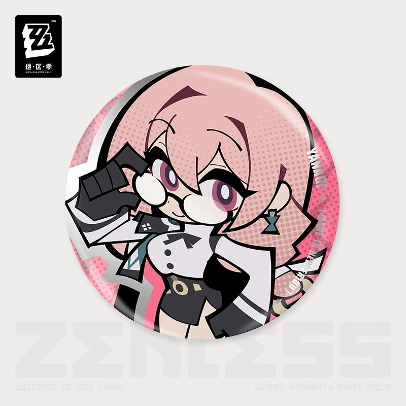 Sunsyea Zenless Zone Zero Official Merch miHoYo Original LD Series Keychain Badge Hollow Special Operations Section 6 In Stock
Sunsyea Zenless Zone Zero Official Merch miHoYo Original LD Series Keychain Badge Hollow Special Operations Section 6 In Stock