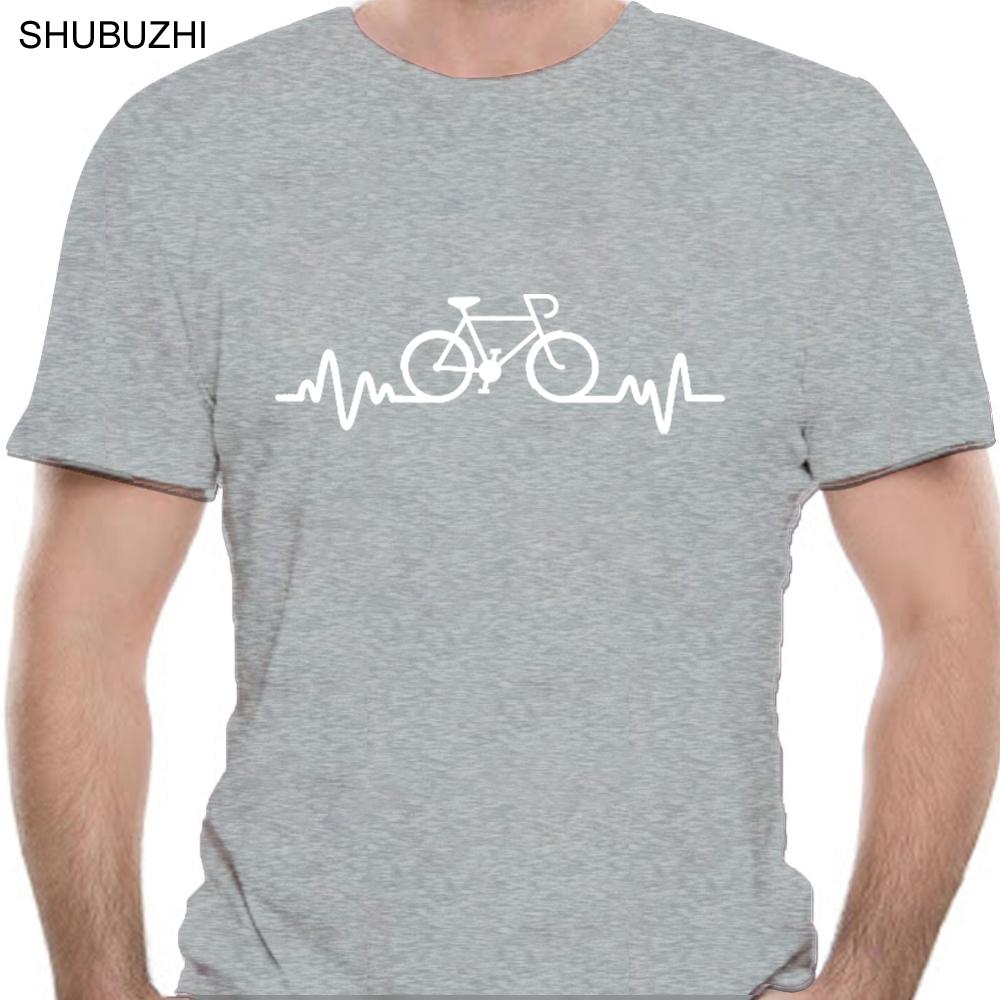 Bicycle Pulse T Shirt Heartbeat Bike Top BMX Biking Motor Cycle Tshirt Geek fashion tshirt men cotton brand teeshirt 4XL
Bicycle Pulse T Shirt Heartbeat Bike Top BMX Biking Motor Cycle Tshirt Geek fashion tshirt men cotton brand teeshirt 4XL