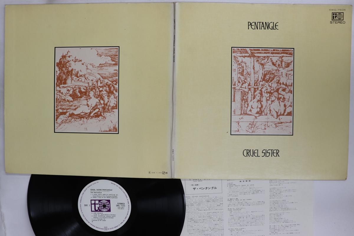 LP Record PENTANGLE Cruel Sister SWG7505 TRANSATLANTIC 1970 Japan Rock Used
LP Record PENTANGLE Cruel Sister SWG7505 TRANSATLANTIC 1970 Japan Rock Used