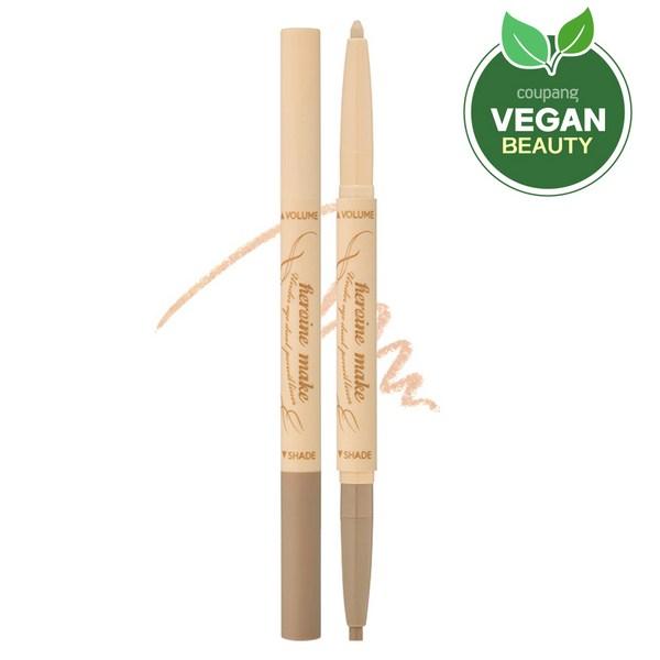 Kiss Me Heroine Make Under Eye Dual Pencil Liner, 01 Natural Volume, 1 популярная корейская косметика
Kiss Me Heroine Make Under Eye Dual Pencil Liner, 01 Natural Volume, 1 популярная корейская косметика