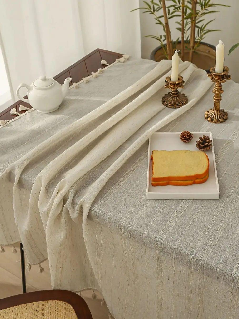 Льняная Скатерть Квадратная Скатерть Однотонная Скатерть с Кисточками - Хлопково-Льняная Накидка на Стол Кухня Столовая Ресторан Вечеринка 140x140cm льняной
Льняная Скатерть Квадратная Скатерть Однотонная Скатерть с Кисточками - Хлопково-Льняная Накидка на Стол Кухня Столовая Ресторан Вечеринка 140x140cm льняной