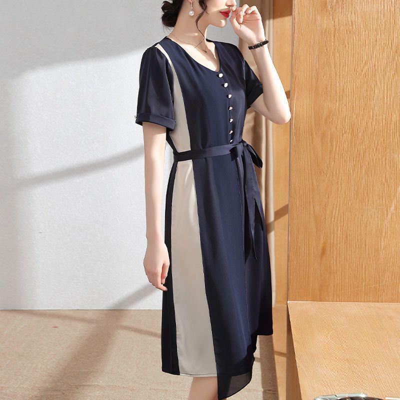 2023 Trendy Summer Dress for Young Moms & 40-Year-Old Women XL for 90-110 jin темно-синий
2023 Trendy Summer Dress for Young Moms & 40-Year-Old Women XL for 90-110 jin темно-синий