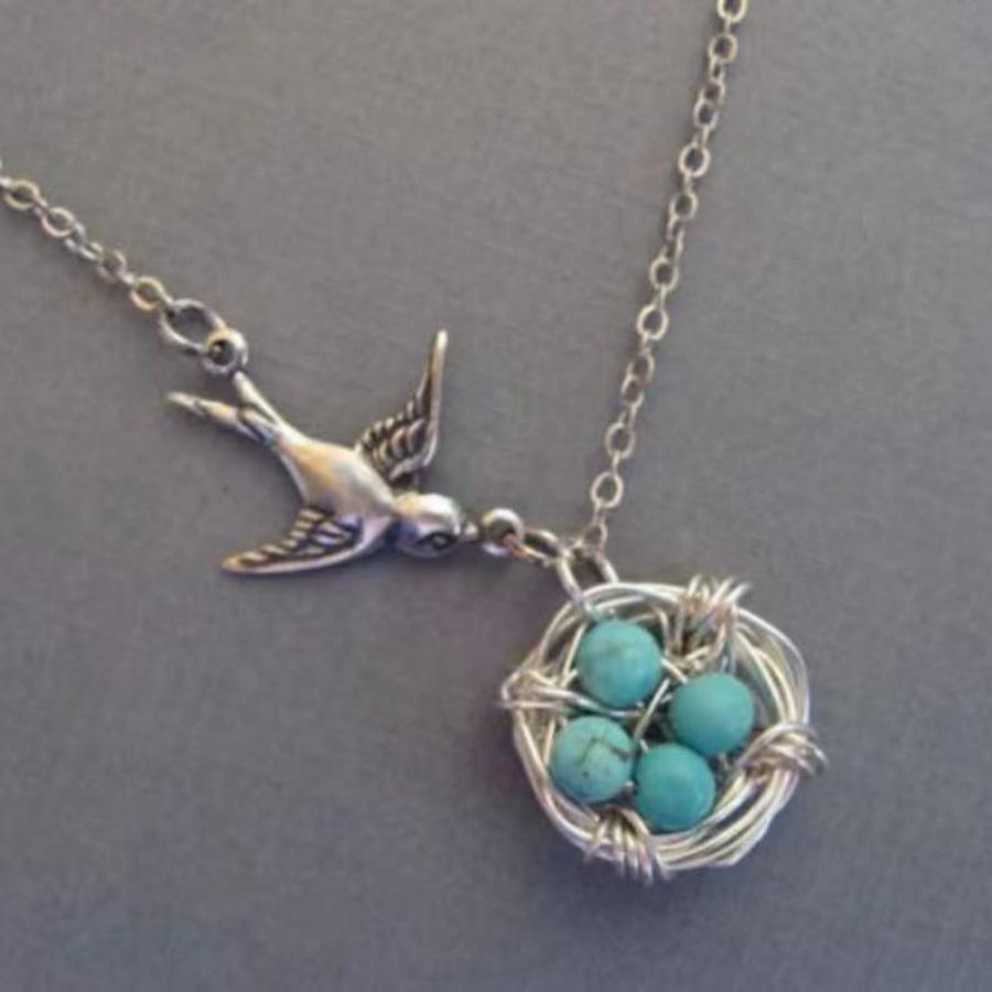 Fashion Bird Nest Women s Necklace as a Jewelry Gift for Women s Holiday Anniversary aesthetic pendants
Fashion Bird Nest Women s Necklace as a Jewelry Gift for Women s Holiday Anniversary aesthetic pendants