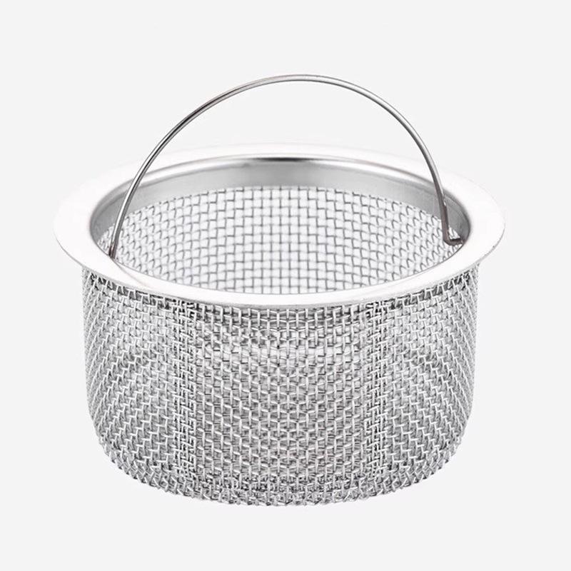 Кухонная раковина Фильтр Подъемная сетка Корзина для раковины с защитой от протекания, Овощная раковина Канализация Мусор Защита от засоров Фильтр