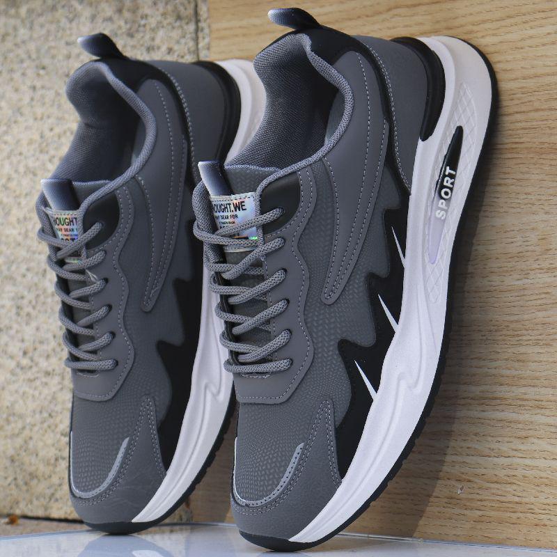 Чоловічі шкіряні кросівки на флісовій підкладці - Теплі, Нековзкі, Повсякденні, Взуття з м якою підошвою для осені та зими L-18 Gray Leather Non-fleece
Чоловічі шкіряні кросівки на флісовій підкладці - Теплі, Нековзкі, Повсякденні, Взуття з м якою підошвою для осені та зими L-18 Gray Leather Non-fleece