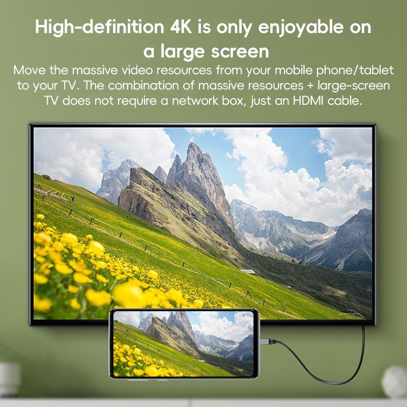 HDMI-A to Mini HDMI Male to Male Adapter 10.2Gbps Transmission OD4.0 Spring Cable As Shown A
HDMI-A to Mini HDMI Male to Male Adapter 10.2Gbps Transmission OD4.0 Spring Cable As Shown A