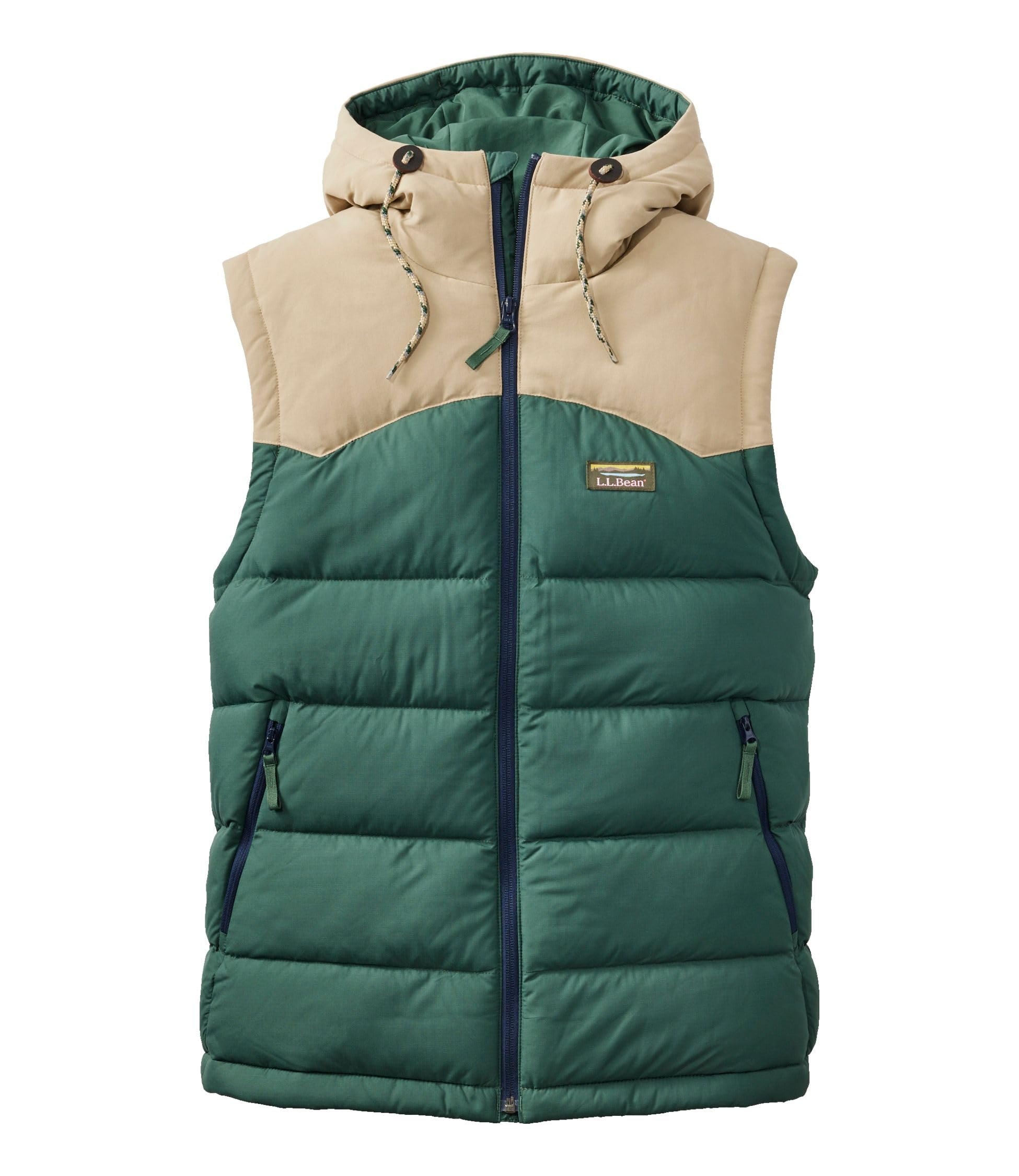 Жилет LLB Mountain Classic Down с капюшоном, покрой US Fit Regular M, сосновый многоцветный 1000248072, мужской, зеленый/песчаный
Жилет LLB Mountain Classic Down с капюшоном, покрой US Fit Regular M, сосновый многоцветный 1000248072, мужской, зеленый/песчаный