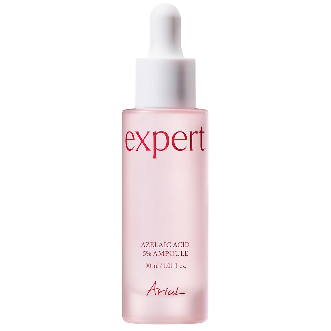 Ariul Expert Azelaic Acid 5 Serum, Korean Skincare, Problem Skin Care, Pore Care, Sebum Care, Retinal, Rough Skin
Ariul Expert Azelaic Acid 5 Serum, Korean Skincare, Problem Skin Care, Pore Care, Sebum Care, Retinal, Rough Skin