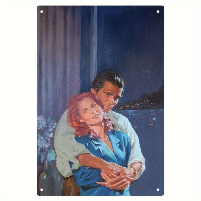 Vintage Valentine s Day Metal Decorative Painting Gift for Couples Bedroom Living Room Cafe
Vintage Valentine s Day Metal Decorative Painting Gift for Couples Bedroom Living Room Cafe