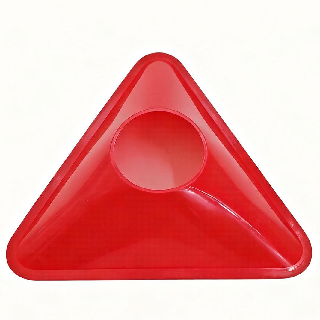 Triangle Disc Cone for Football & Basketball Training червоний
Triangle Disc Cone for Football & Basketball Training червоний