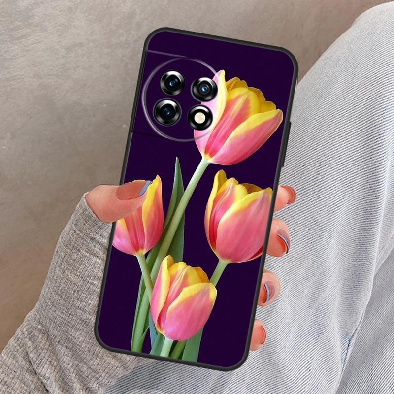 Tulip Flower Cover For OnePlus 12 12R 13 13R 11 10 Pro 8T 10T OnePlus Nord 4 CE 3 2 Lite N30 N20 N10 Case OnePlus 9RT
Tulip Flower Cover For OnePlus 12 12R 13 13R 11 10 Pro 8T 10T OnePlus Nord 4 CE 3 2 Lite N30 N20 N10 Case OnePlus 9RT