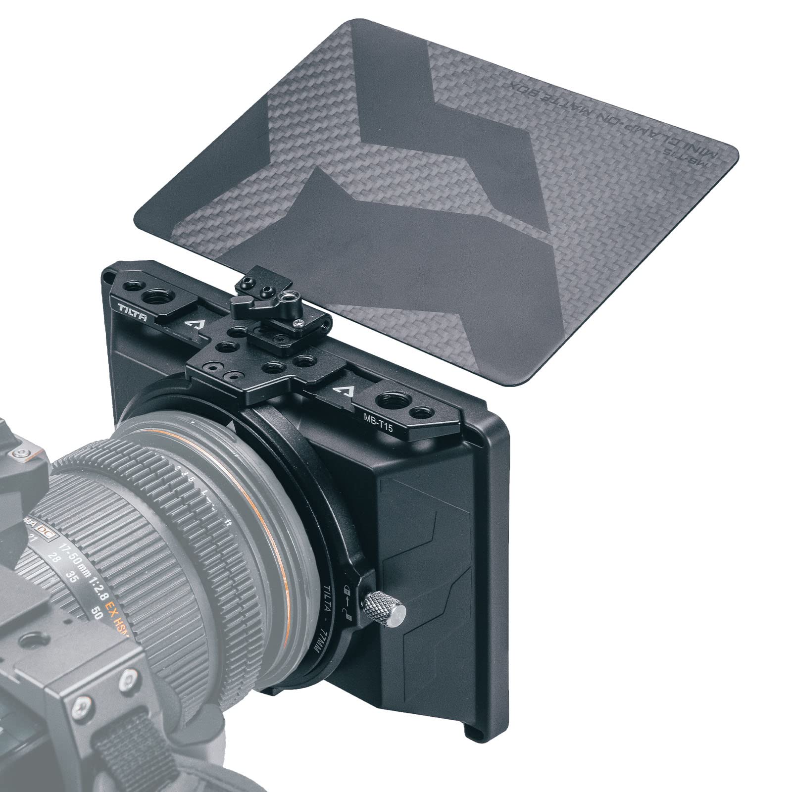 TILTA Mini Matte Box Filter Frame Suitable for Mirrorless DSLR Camera Lens Hood with Lens Adapter Ring and 15mm Rod Support Holder 4x5.65 Camera,
TILTA Mini Matte Box Filter Frame Suitable for Mirrorless DSLR Camera Lens Hood with Lens Adapter Ring and 15mm Rod Support Holder 4x5.65 Camera,