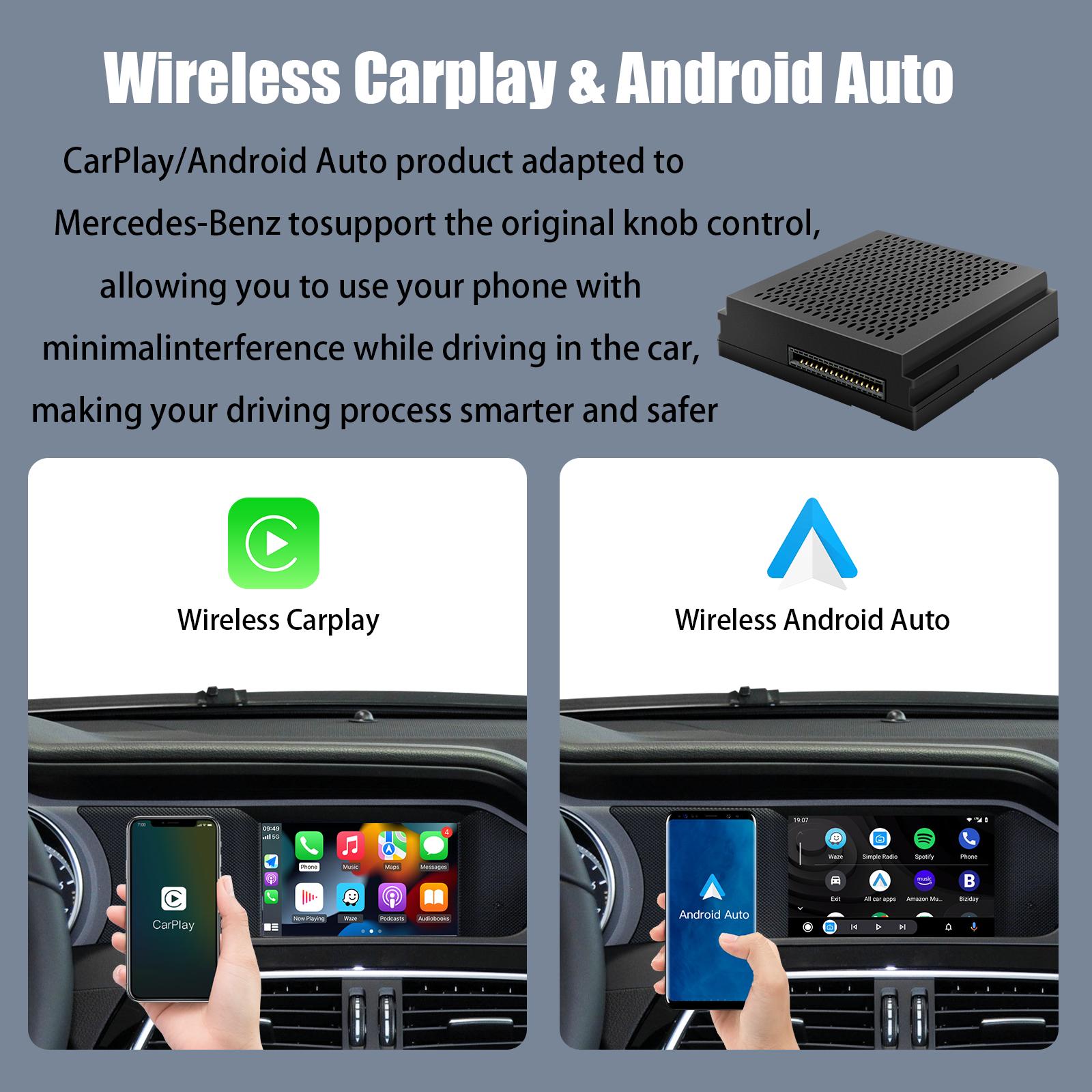 Беспроводной Carplay Android Auto Modular для Mercedes Benz ABCE GLA GLK ML SL W204 с системой NTG4.5 Becker Navigation Car Play
Беспроводной Carplay Android Auto Modular для Mercedes Benz ABCE GLA GLK ML SL W204 с системой NTG4.5 Becker Navigation Car Play