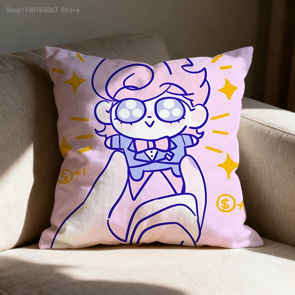 HHarvey HHarvington Pillowcases Bedroom Living Room Sofa Home Decor Polyester Cushion Cover with Zipper 40x40cm16x16in
HHarvey HHarvington Pillowcases Bedroom Living Room Sofa Home Decor Polyester Cushion Cover with Zipper 40x40cm16x16in